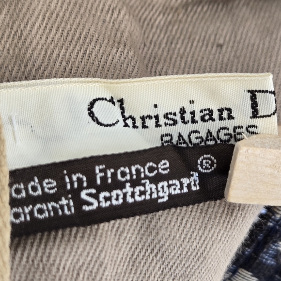 Vintage Christian Dior Trotter Handbag - Picture 8 of 16